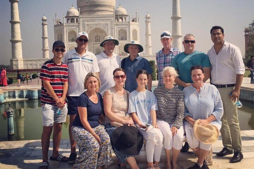 Full-Day Agra Tour with Taj Mahal From Mumbai By Air