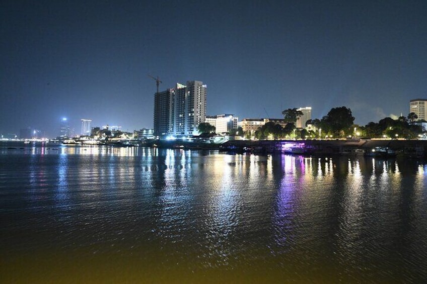 Phnom Penh from the River