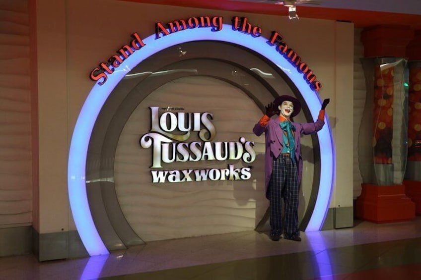 Pattaya Louis Tussaud's Waxworks Entrance Tickets