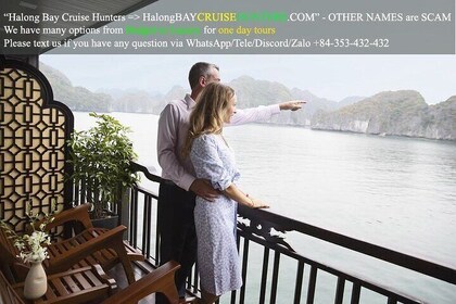 Overnight at GREAT BALCONY Cruises - All inclusions - unique experience
