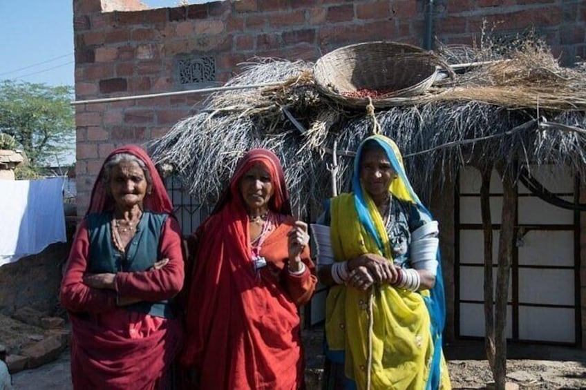 Private Tour: Village Safari Half-Day Tour In Jodhpur