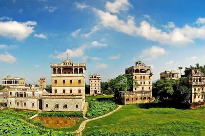 All-inclusive Kaiping Diaolou Heritage Private Day Trip from Guangzhou
