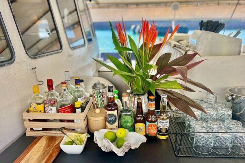 Our Fully Licensed bar