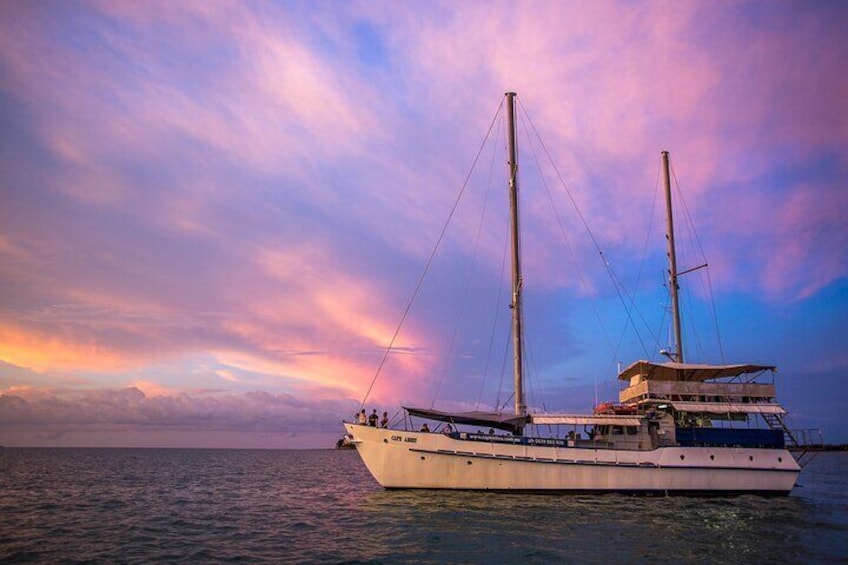 Cape Adieu Darwin Sunset Dinner Cruise