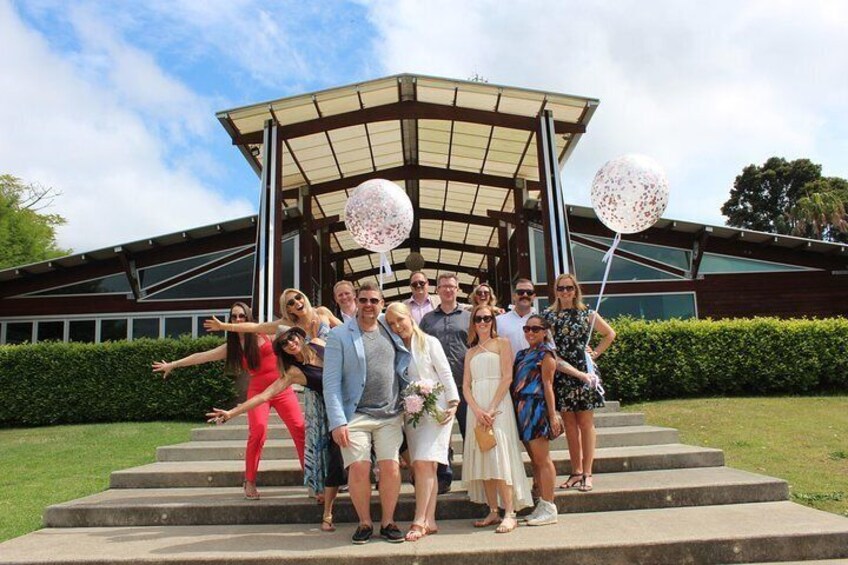 Deluxe Winery Tour to Tamborine Mountain, includes gourmet two course lunch