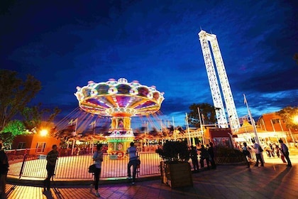 Private Return Transfer to Shanghai Happy Valley Amusement Park