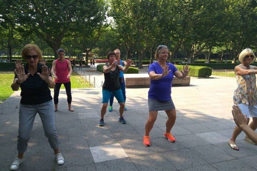 Private Chinese Tai Chi Workshop