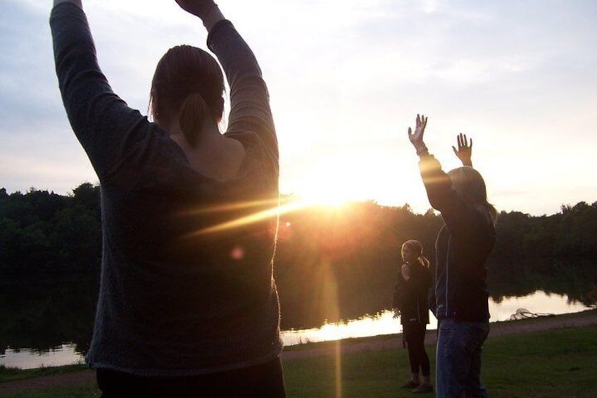 Tai Chi Movement 