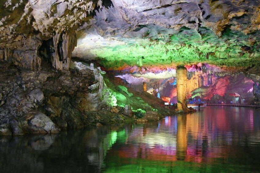 Yinshui Cave Geopark
