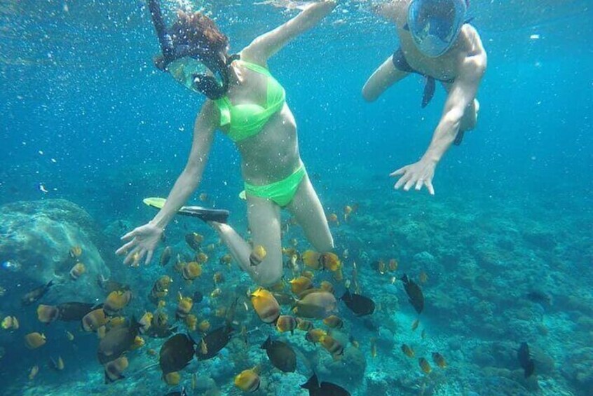 Bali Blue lagoon snorkeling with all inclusive tour