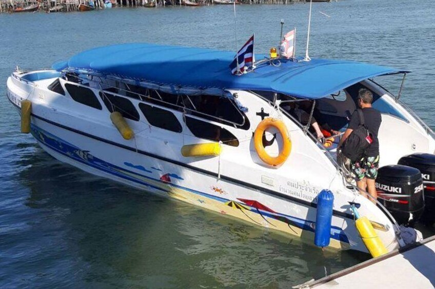 Private Speed Boat Phi Phi Islands Fully Customized Tour