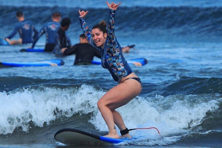 Beginner Surf Lessons in Bali