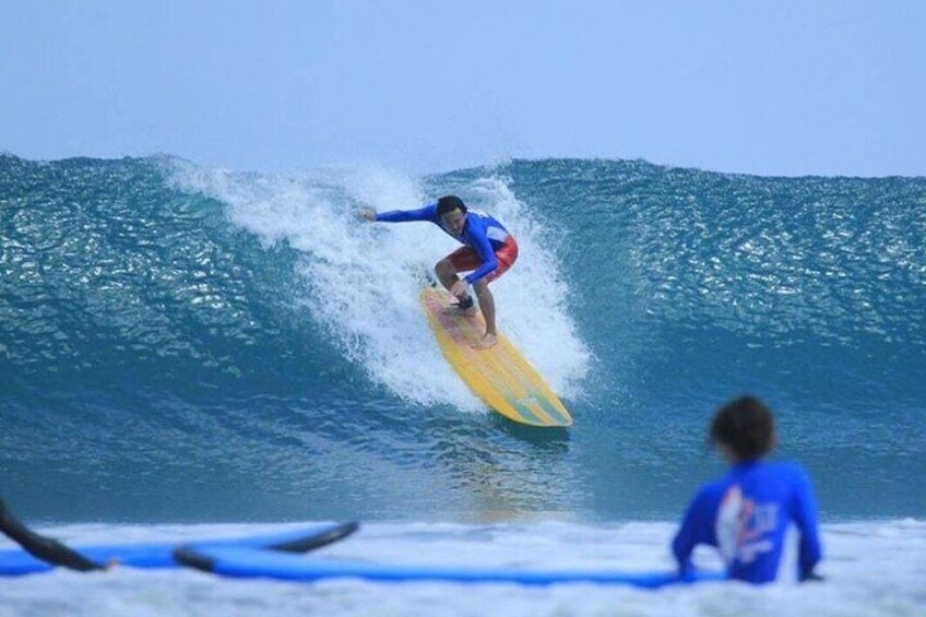 Beginner Surf Lessons in Bali