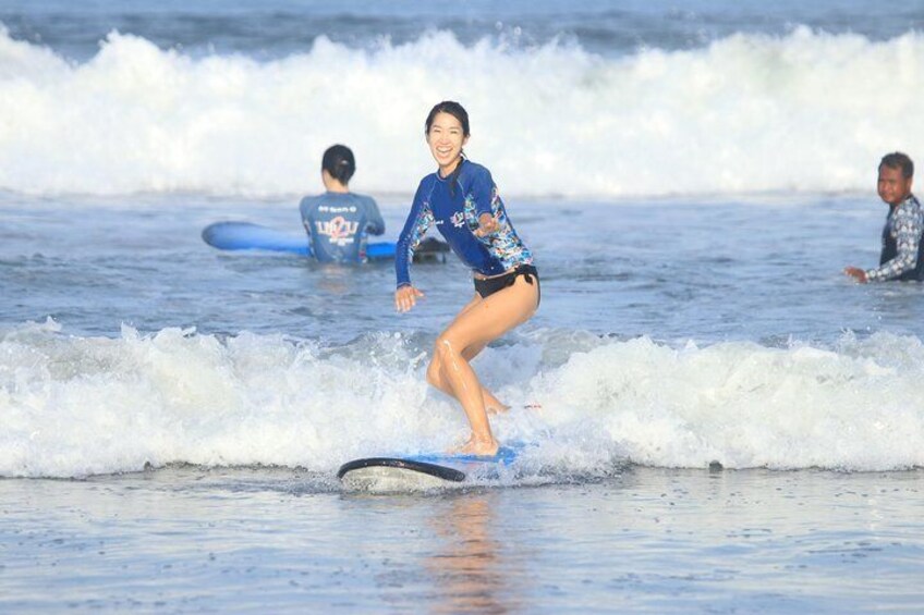 Beginner Surf Lessons in Bali
