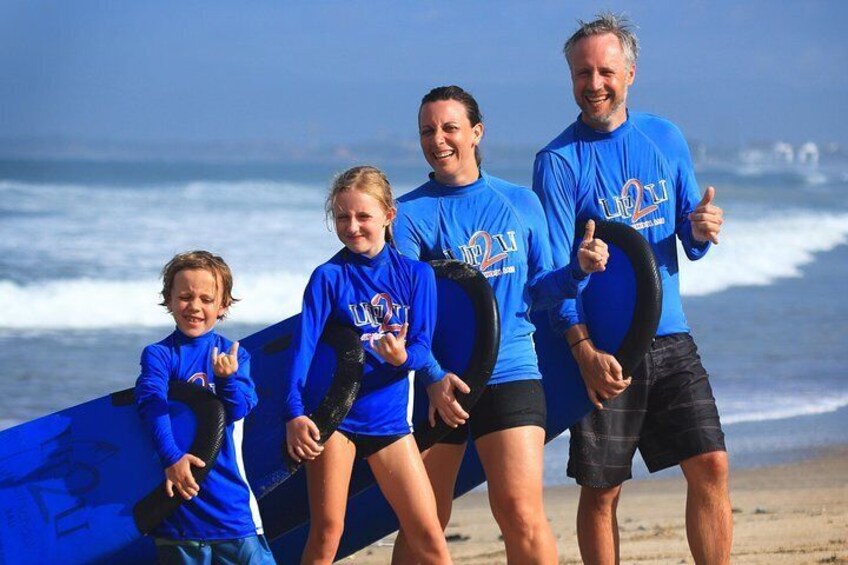 Beginner Surf Lessons in Bali