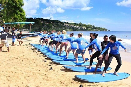 HOT PROMO PRICE! Beginner Surf Lessons in Bali