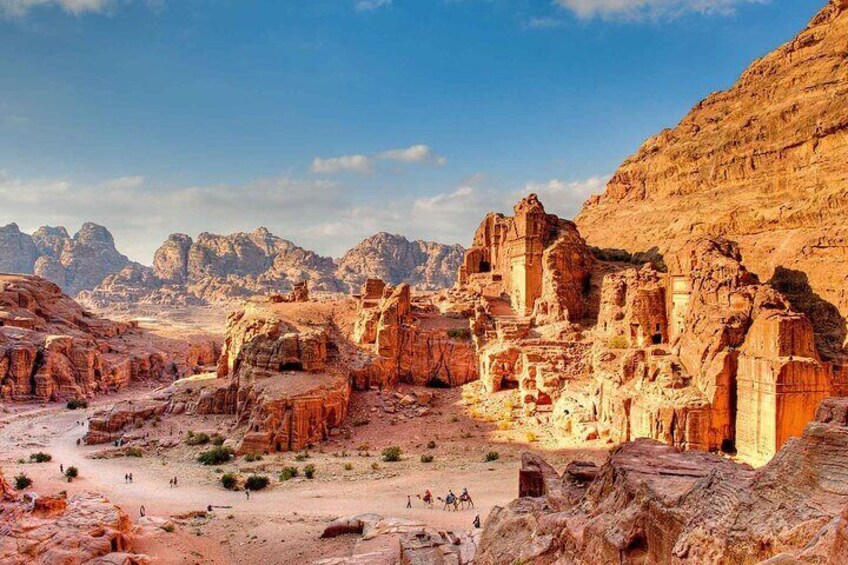 Amman Petra Full-Day Trip