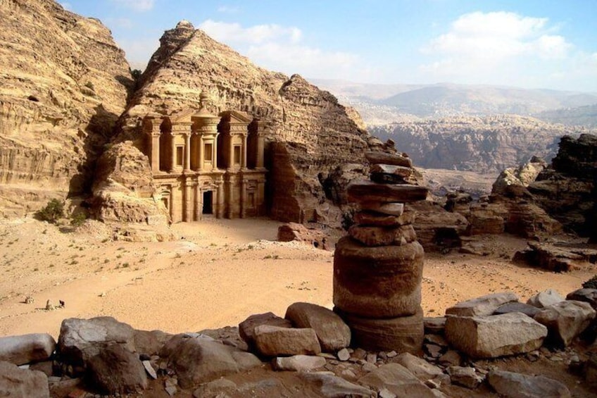 Amman Petra Full-Day Trip