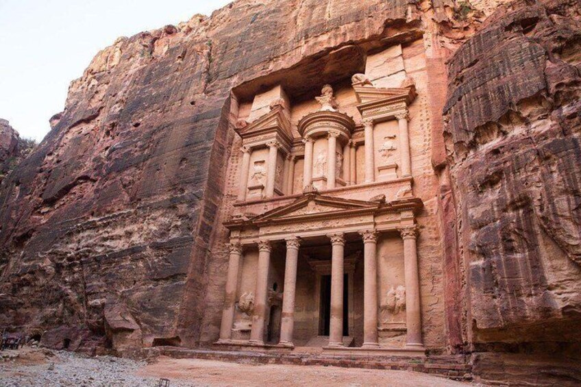 Amman Petra Full-Day Trip
