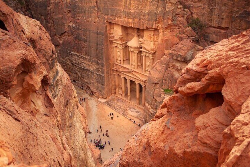 Amman Petra Full-Day Trip