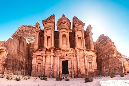 Amman Petra private ganztägige Tour