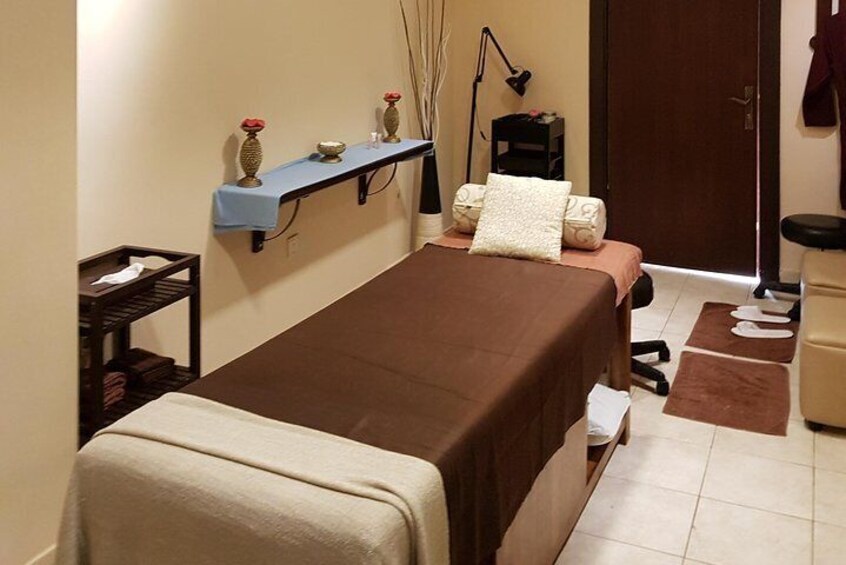 Dead Sea Spa Treatment Room