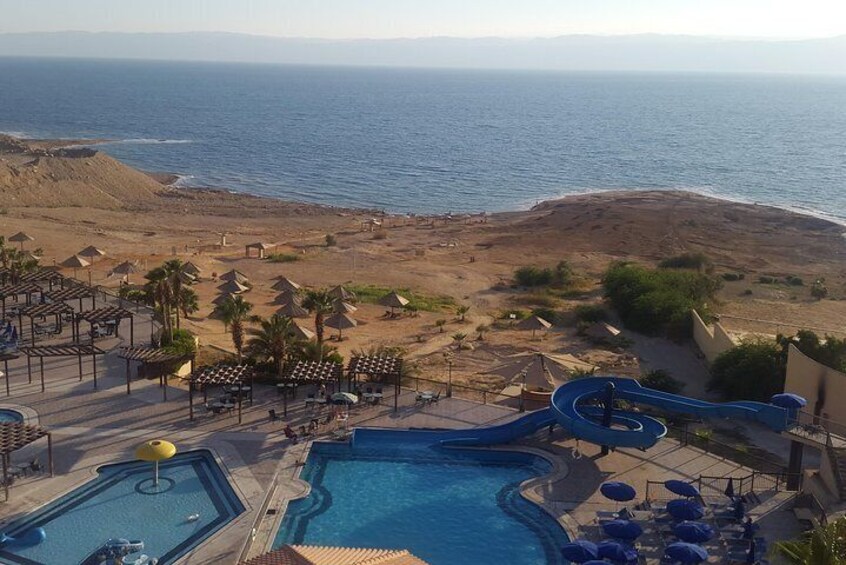 Dead Sea Private Beach and Hotel Pools