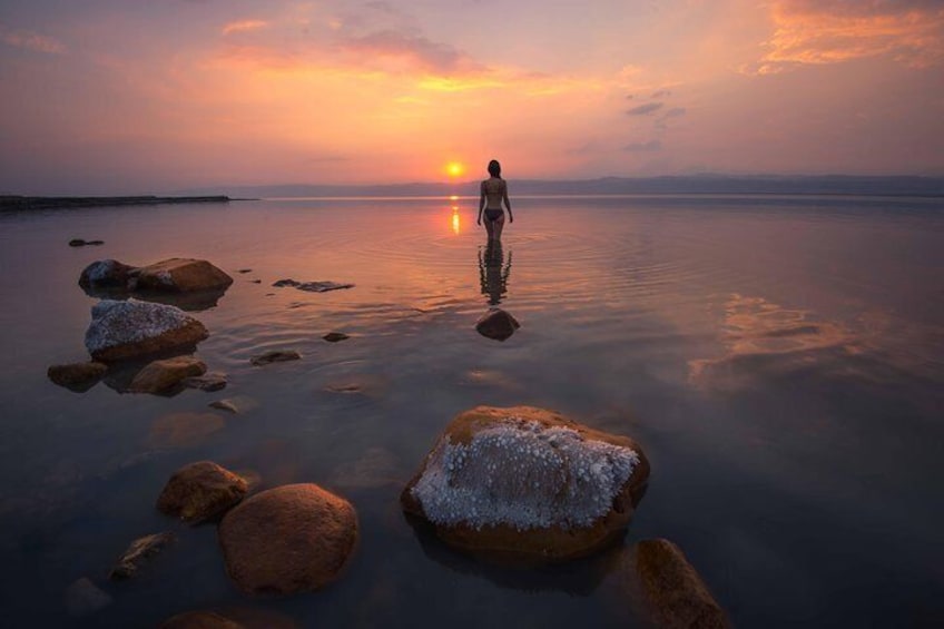 Dead Sea Sunset 