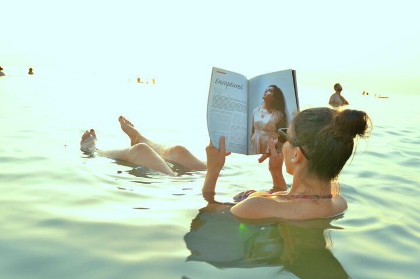 Dead Sea Floating Experience