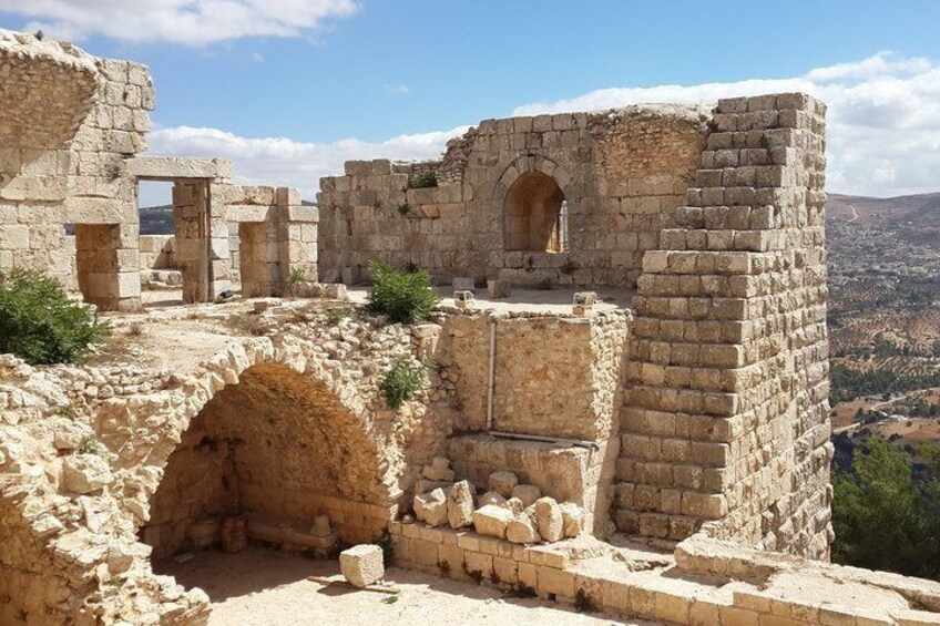 One Day Tour to Jerash and Ajloun and Dead Sea