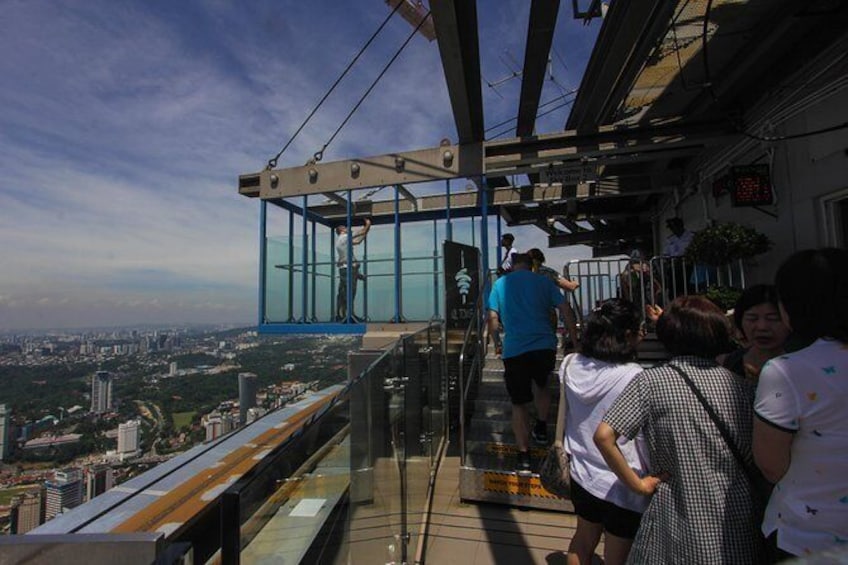 Show item 3 of 6. SkyBox at the Sky Deck