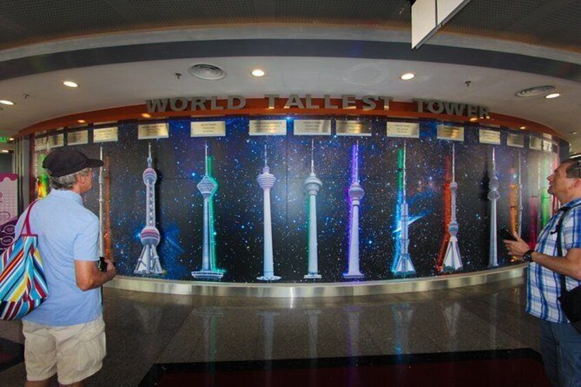 Show item 4 of 6. Observation Deck