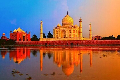 Golden Triangle from Pune with Flights (Delhi-Agra-Jaipur): Luxury Private ...