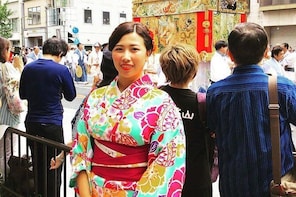 Kimono rental in Kyoto