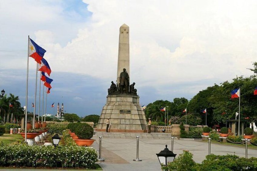 Manila Tour A (manila Old & New)