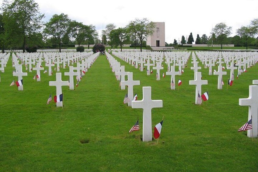 The American Cemetery and Memorial 