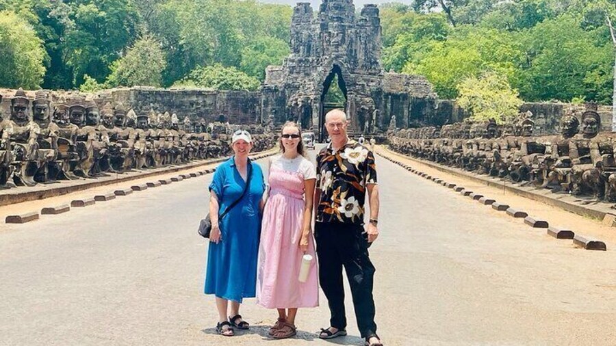 Angkor Thom city