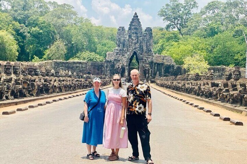 Angkor Thom city 