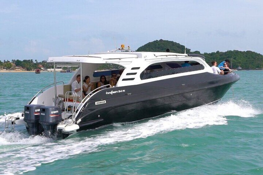 Samui Boat Charter, Private Speedboat Charter, Angthong National Marine Park