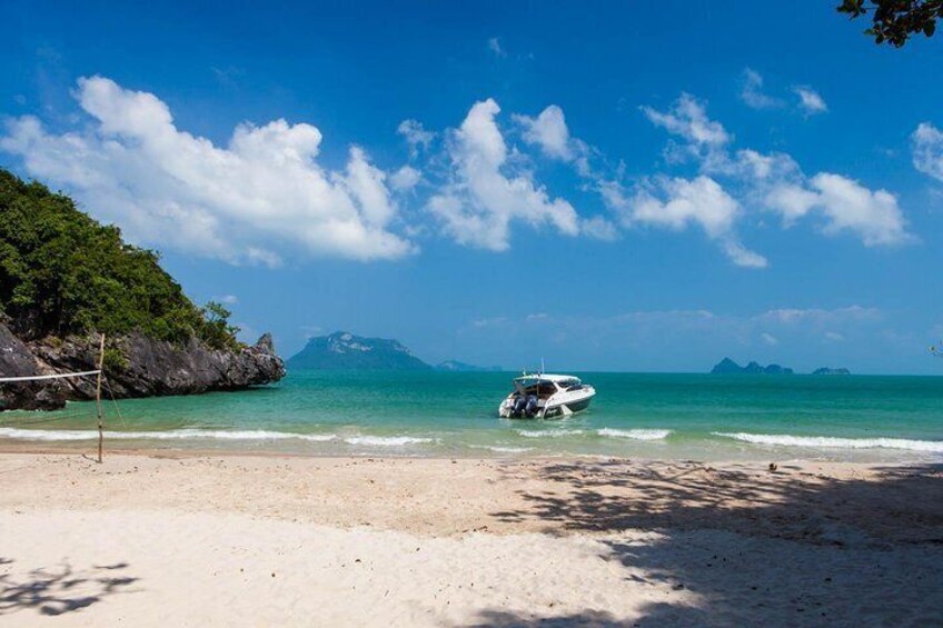 Samui Boat Charter, Private Speedboat Charter, Angthong National Marine Park