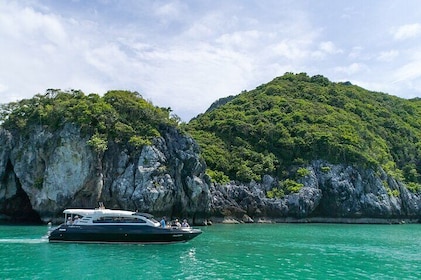 Samui Boat Charter, private Schnellboot Charter, Angthong National Marine P...