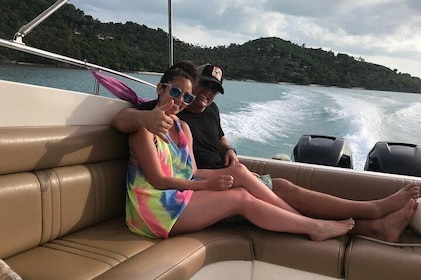 Samui Boat Charter, Private Speedboat Charter, Angthong National Marine Par...