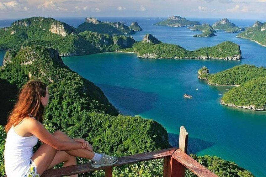 Samui Boat Charter, Private Speedboat Charter, Angthong National Marine Park