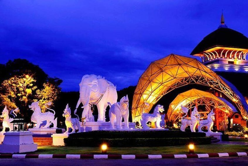 Chiang Mai Night Safari Tour including Round-Trip Transfer