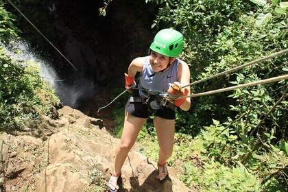 Hanging Bridges and Canyoning Combo