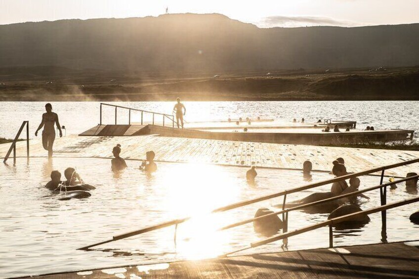 Vök Baths Hot Springs