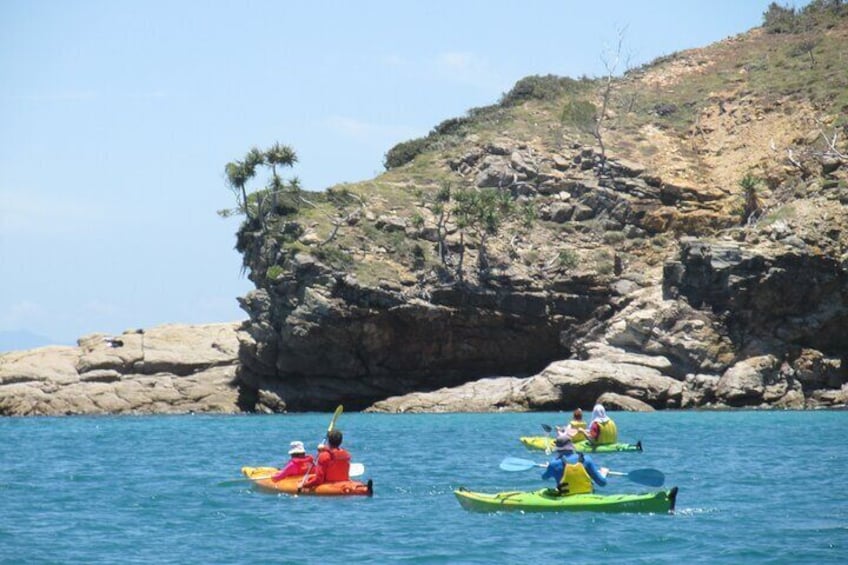 Kayaking 