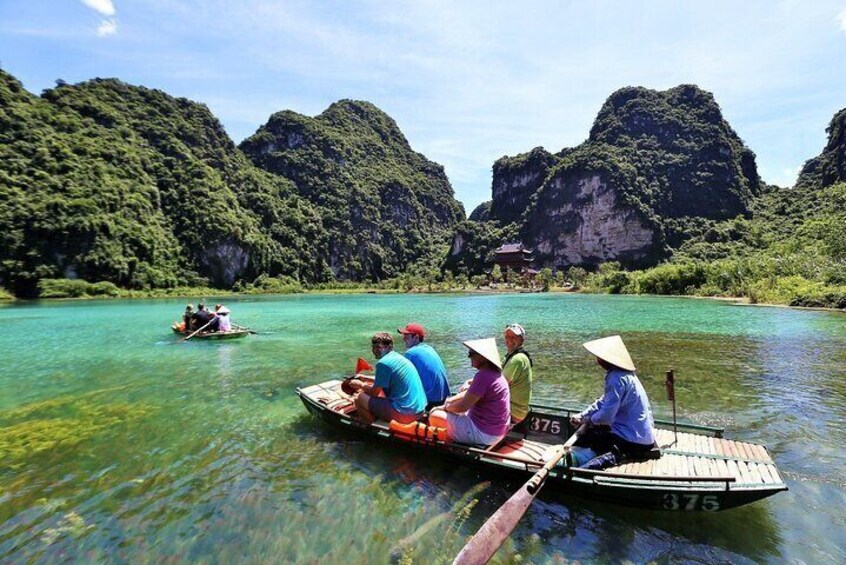 Trang An Boat Trip