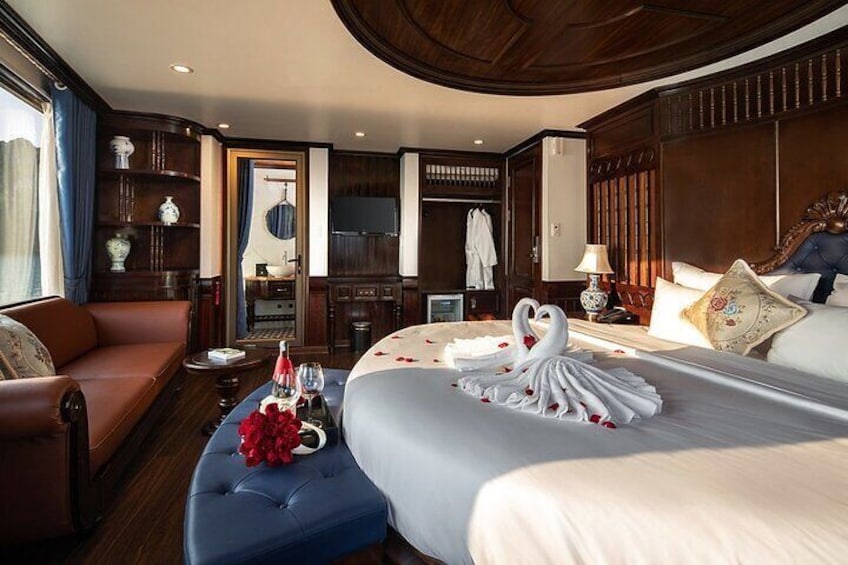 Honeymoon room