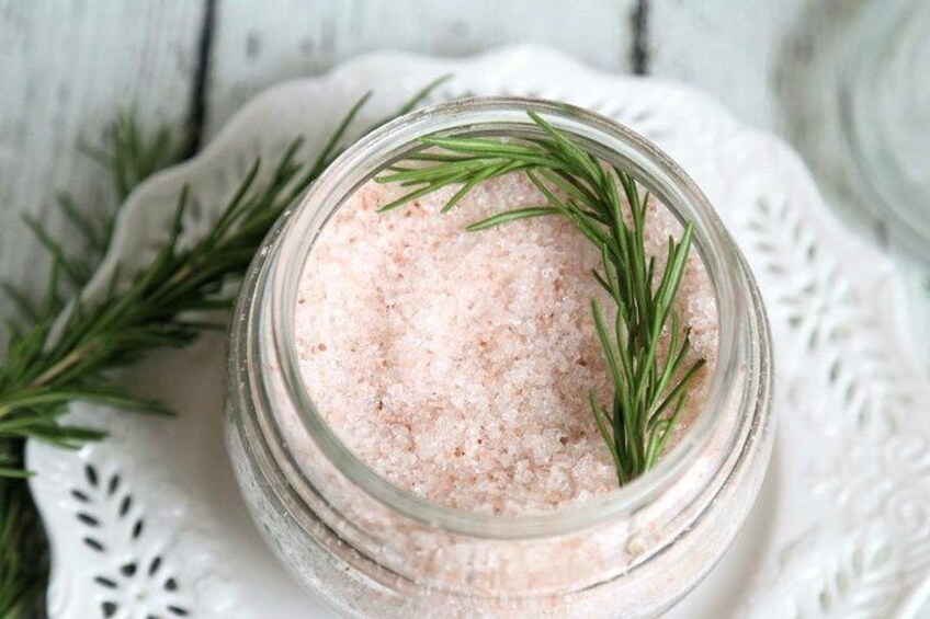 Balinese Skincare Part 2 : Bath Salt, Mineral Foot Soak, Thermal Bath Salt